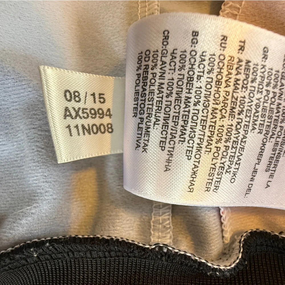 Adidas Originals Firebird Track Jacket Multicolor Iridescent Trefoil Logo Small - Picture 12 of 16